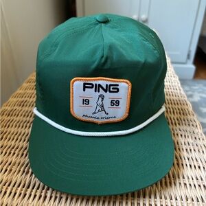 PING Golf Green Cap